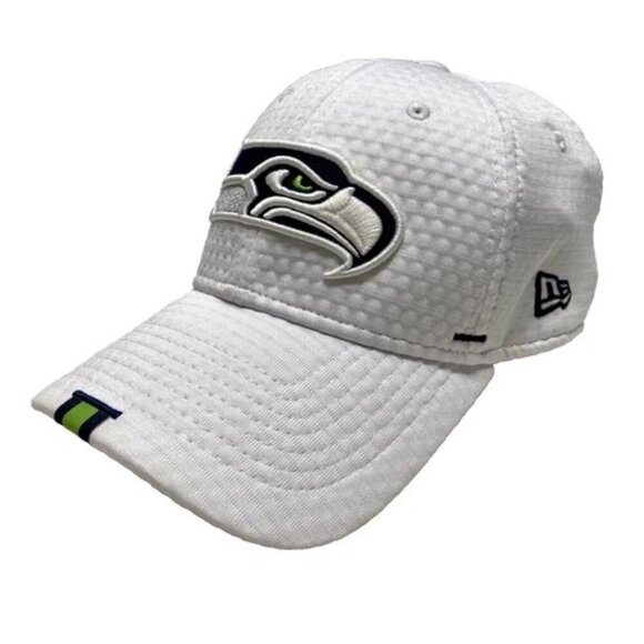 Seattle Seahawks NFL Hat New Era 39 Thirty Men's S/M 100 Yards Sideline On Field - Picture 1 of 15